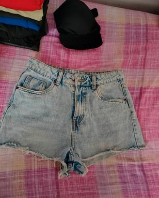 pantaloncino jeans donna 