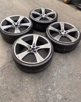 Cerchi in lega 20 VW Audi 5x100