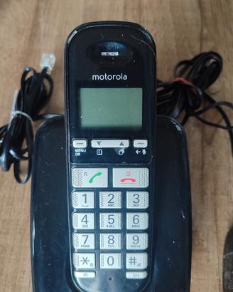 Motorola telefono fisso 