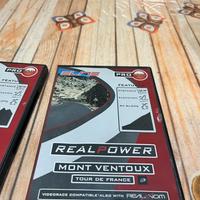 Dvd realaxiom real tour video corse rulli bici