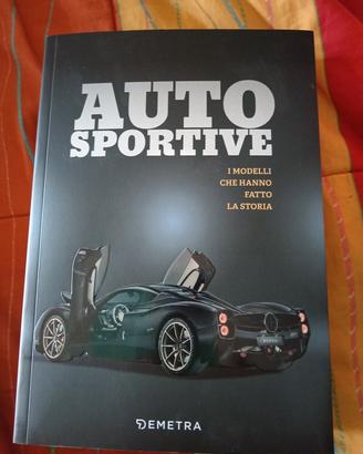 libro auto sportive nuovo