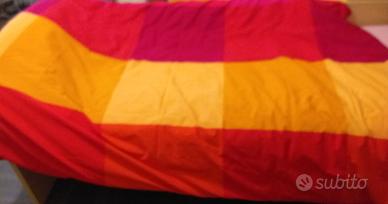 Piumini inverno e primavera con copripiumino