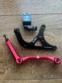 Staffe ammortizzatore di sterzo DBK