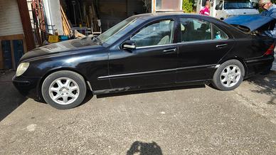 Mercedes S320 automatico 188000 km 2000