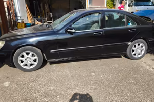 Mercedes S320 automatico 188000 km 2000