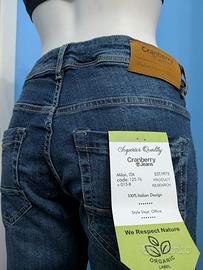 jeans firmati cranberry tg 44 nuovi