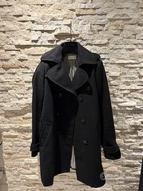 Cappotto lana nero PATRIZIA PEPE