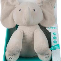 Peluche elefantino parlante