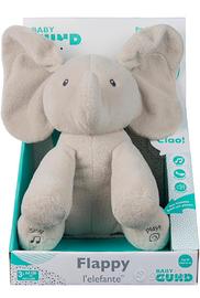 Peluche elefantino parlante