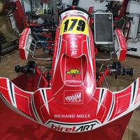 Telaio kart kz BirelArt S16 PA 
