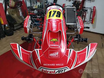 Telaio kart kz BirelArt S16 PA 