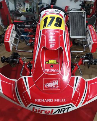 Telaio kart kz BirelArt S16 PA 