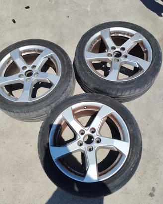 3 cerchi in lega audi 3 2018 da 17 dot E 7,5 Jx17H