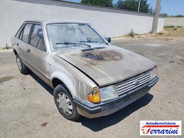 Ford escort 3 gaa 1.3 69cv 80-85 - ricambi