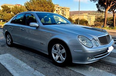 Mercedes e 2.7 cc anno 2002