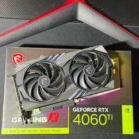 Scheda video MSI GEFORCE RTX 4060ti 16GB