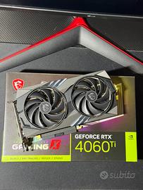 Scheda video MSI GEFORCE RTX 4060ti 16GB