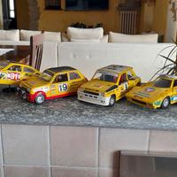 Modellini macchine da rally