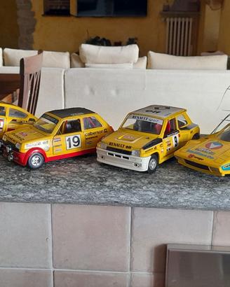 Modellini macchine da rally