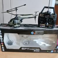 Elicottero RC a batterie Jamara Spy Copter 500