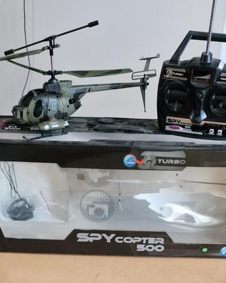 Elicottero RC a batterie Jamara Spy Copter 500