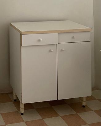 Base cucina bianca