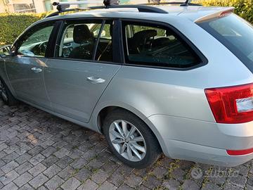 Skoda Octavia gtec metano benzina 