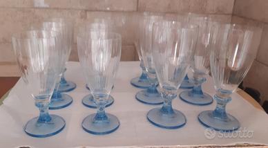12 bicchieri Vintage da acqua e vino