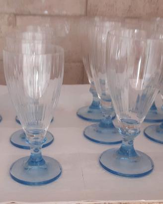 12 bicchieri Vintage da acqua e vino