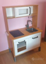 Cucina giocattolo in legno Duktig Ikea