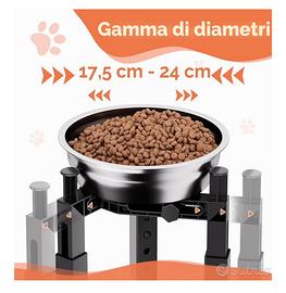 Supporto per ciotola per cani