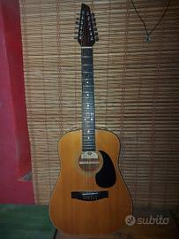 Chitarra Eko Spencer AS-40 12 corde