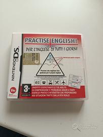 Practise english Nintendo DS