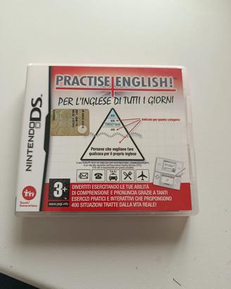Practise english Nintendo DS