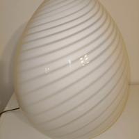 Lampada Venini vintage vetro soffiato