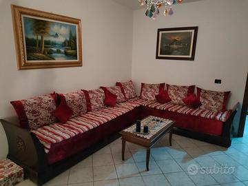 Divani angolari stile nord africano 