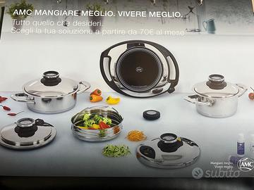 Sistema di Cottura AMC - EX ESPOSIZIONE