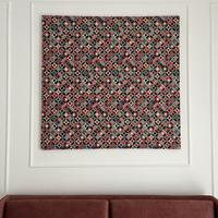 Quadro in tessuto artigianale