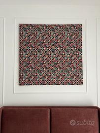 Quadro in tessuto artigianale