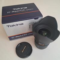 Tokina 11-16mm F2.8 Canon EF AT-X116 Pro DX II AF