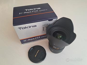 Tokina 11-16mm F2.8 Canon EF AT-X116 Pro DX II AF