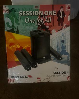 Casse Proel  Session 1