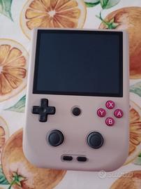 Anbernic Rg 405V Gamma Os + custodia + SD 128 gb