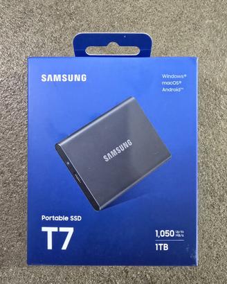 Samsung T7 1TB