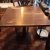 TAVOLO RISTORANTE 80X80
