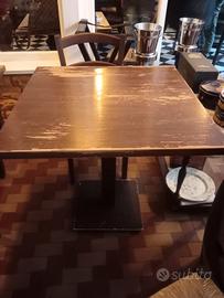 TAVOLO RISTORANTE 80X80