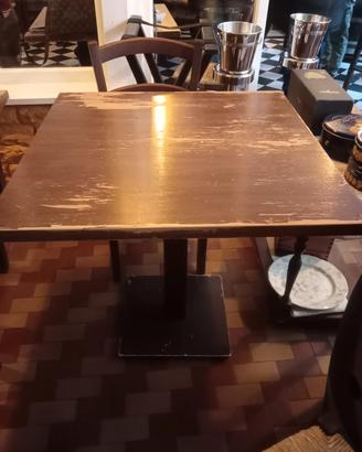 TAVOLO RISTORANTE 80X80