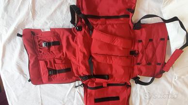 FASCIATOIO PORTATILE DA VIAGGIO PER NEONATO