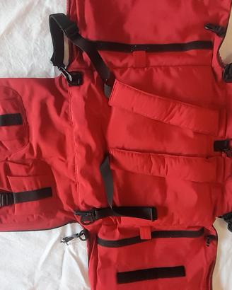 FASCIATOIO PORTATILE DA VIAGGIO PER NEONATO