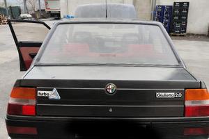 Giulietta turbodelta
